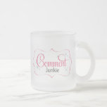 Comment Junkie Coffee Mugs