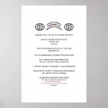 Commercial Driving School Poster