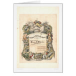 Committee of Vigilance of San Francisco (1825A) Cards