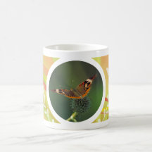 Common Buckeye Butterfly Mugs