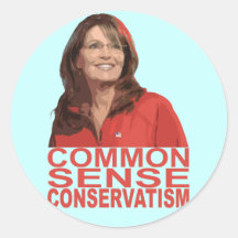 Common Sense Conservatism Stickers