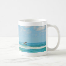 Common Wild Dolphins Playing In Gulf Florida Mug