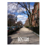 Commonwealth Avenue Postcard