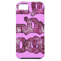 Communication Rocks Pink Hakuna Matata .png iPhone 5 Cases