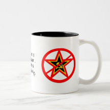 Communist equality mug