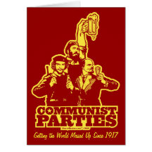 Communist Parties Card