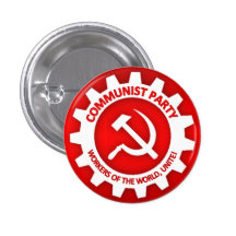Communist Party Button