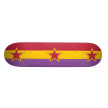 Communist Party Of Spain, Colombia Political Skateboards