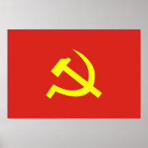 Communist Party Of Vietnam, Colombia Political Print