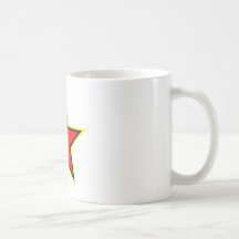 Communist Red Star Coffee Mugs