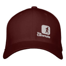 Commute Logo Cap Embroidered Hats