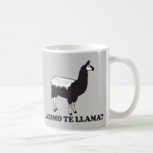Como Te Llama Coffee Mugs