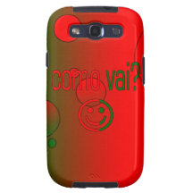 Como Vai? Portugal Flag Colours Pop Art