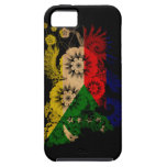 Comoros Flag iPhone 5 Covers