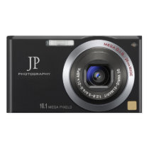 Compact  Digital Camera Photographer Business Card business cards