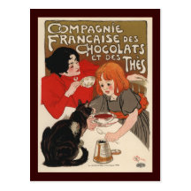 Compagnie Francaise Des Chocolats Postcards