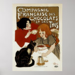 Compagnie Francaise des Chocolats Posters