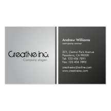 Company - Business Cards