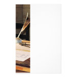 Compass and T-Square Customized Stationery