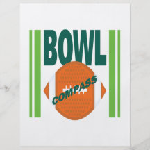 Compass Bowl Personalized Flyer