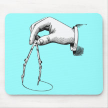 Compass Diagram Mouse Mat
