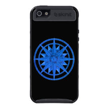 Compass Rose Cases For iPhone 5