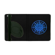 Compass Rose iPad Folio Cases