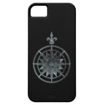 Compass Rose iPhone 5 Case