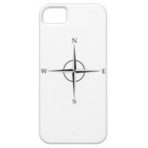 Compass Rose iPhone 5 Case