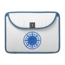 Compass Rose Sleeve For MacBook Pro