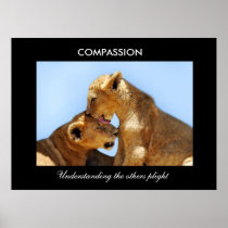 Compassion with orphaned cubs
