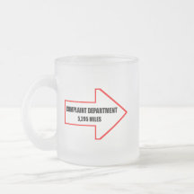 Complaint Department Mug