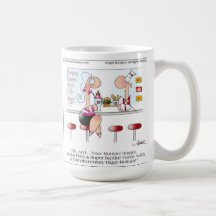 COMPLEMENTARY ITEM Cartoon Mug