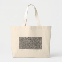 Complex Computer Generated Maze Drawing Canvas Bag