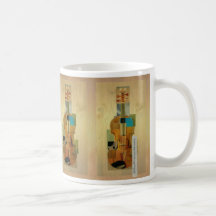Composed Violin Mugs