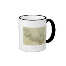 Composite Geologic map of Kaibab Plateau Mugs