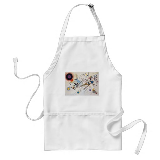 Composition VIII Apron