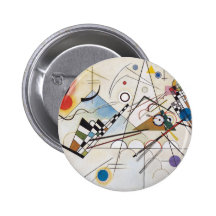 Composition VIII Button