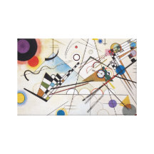Composition VIII Canvas Print