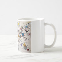 Composition VIII Coffee Mugs