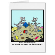 Composting Greeting Card