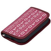Computer Binary Code Language Folio Planners
