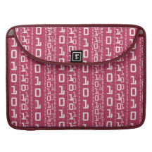 Computer Binary Code Language MacBook Pro Sleeve