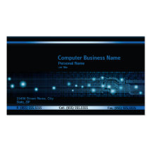 Computer Business Business Card