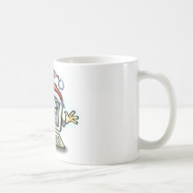 Computer Christmas Mug