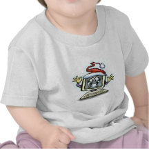 Computer Christmas Shirts