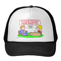 computer dating leaking slime mesh hat