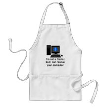 Computer Doctor Apron