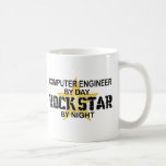 Computer Engineer Rock Star Coffee Mug