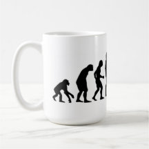 Computer Evolution Mug
